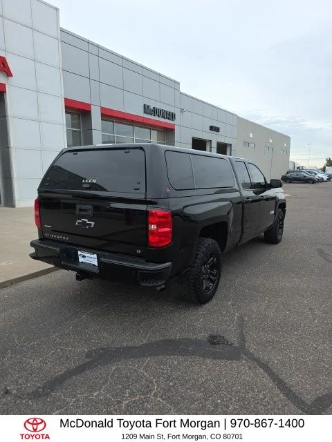 Used 2018 Black Chevrolet LT image 5