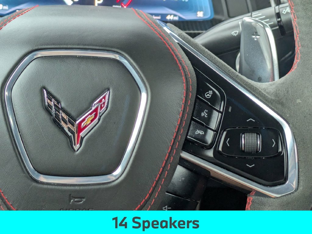 Used 2024 Carbon Flash Metallic Chevrolet Stingray image 20