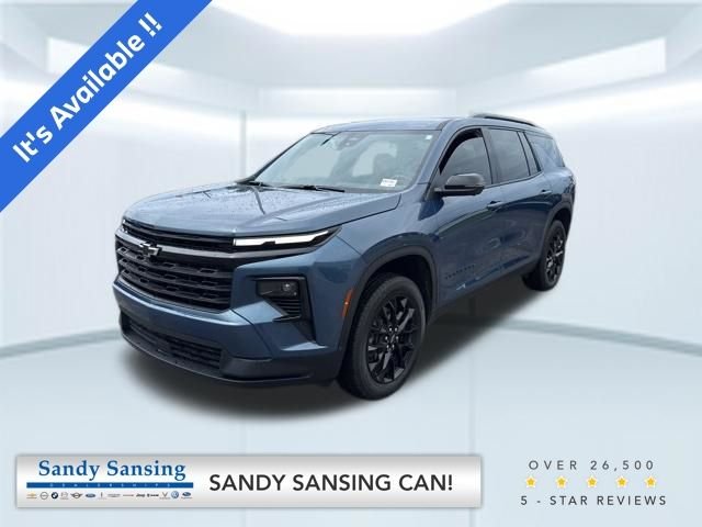 2026 Chevrolet Traverse FWD LT's photo