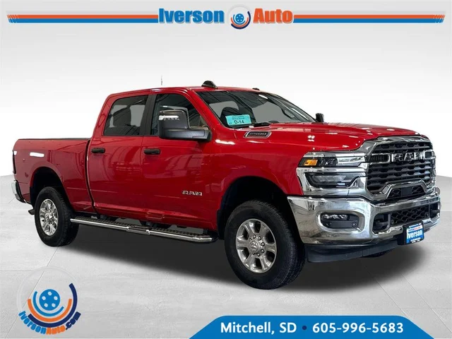 2026 Ram 2500 Big Horn