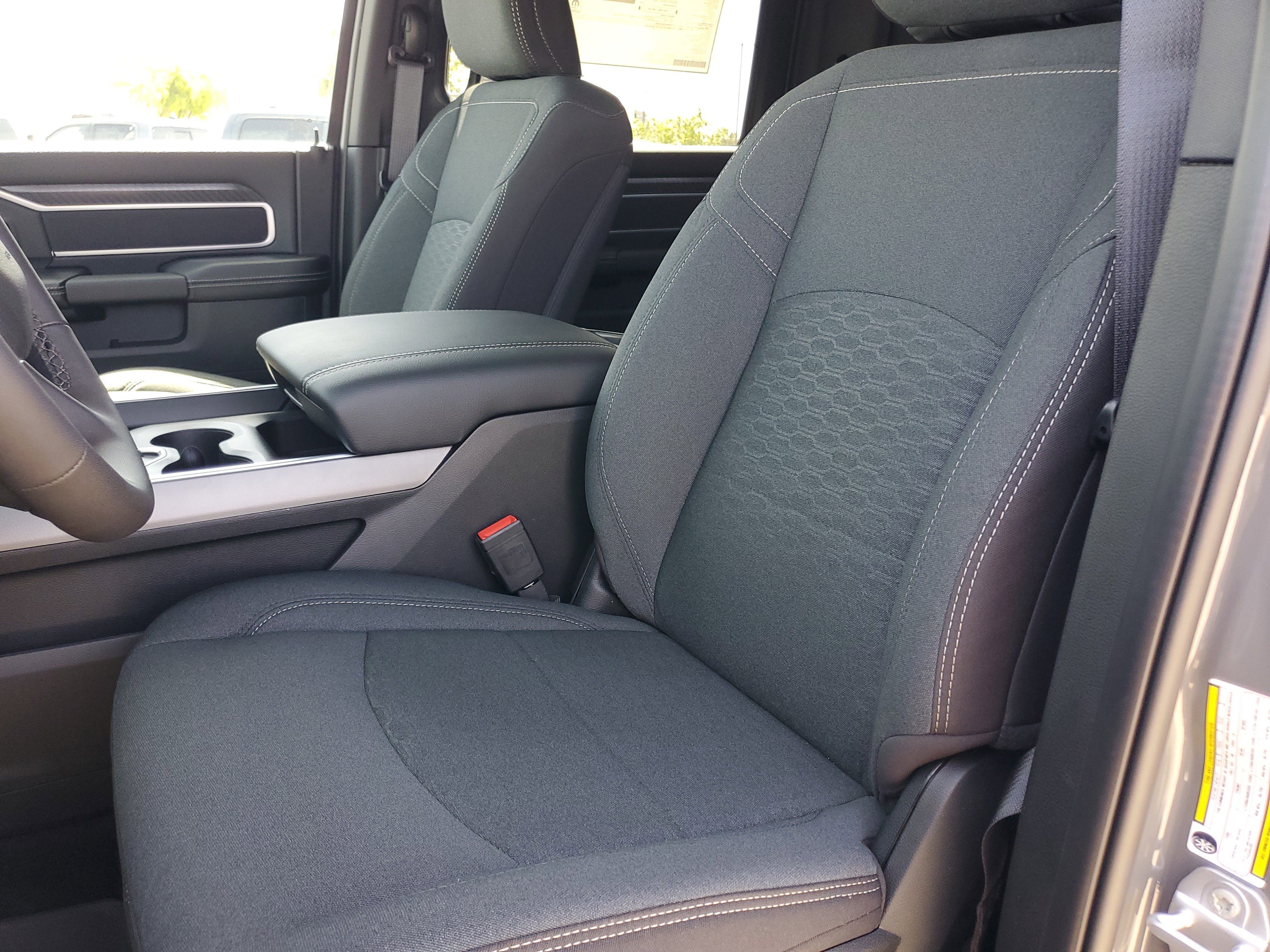 New 2026 Ceramic Gray Clearcoat RAM Big Horn image 11