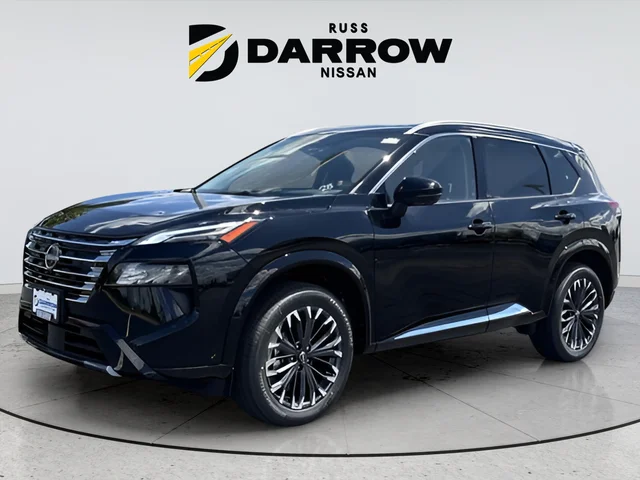 New 2026 Super Black Nissan Platinum image 1
