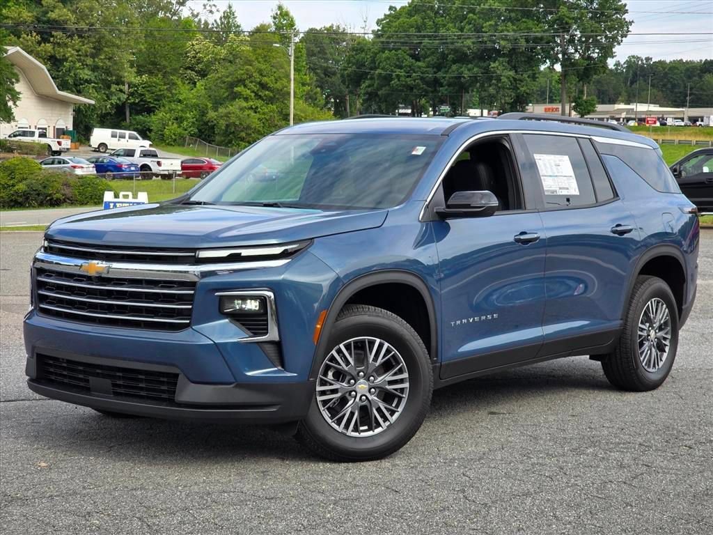 New 2026 Lakeshore Blue Metallic Chevrolet LT image 2
