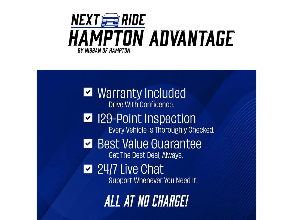 Certified Used 2024 Gun Metallic Nissan SV image 3