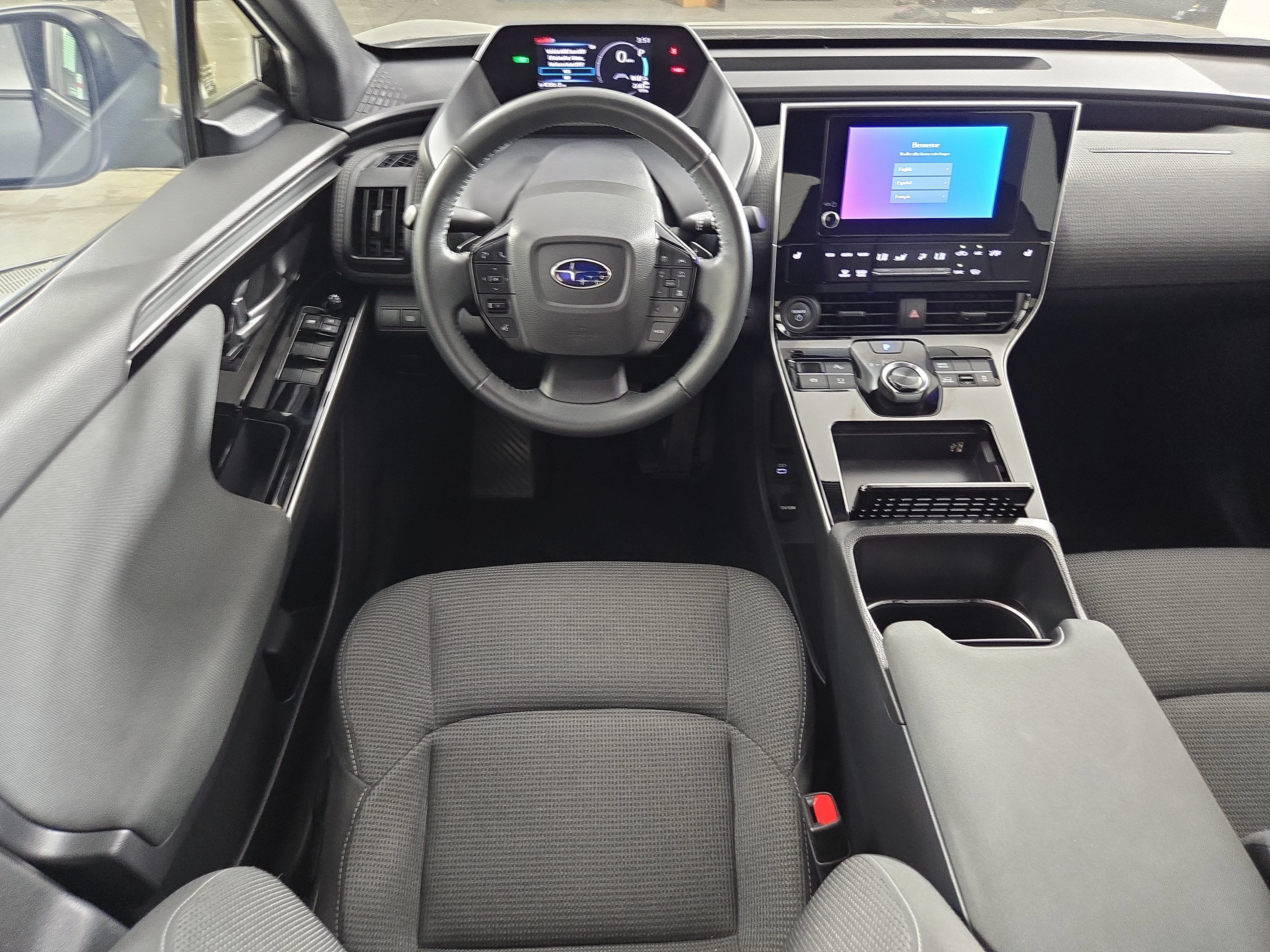 Certified Used 2023 Galactic Black Subaru Premium image 16