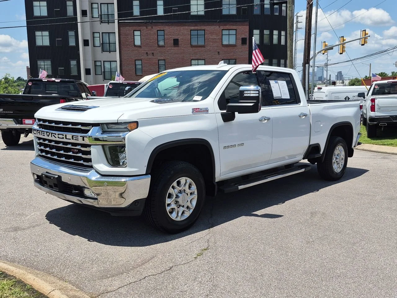 Used 2020 SUMMIT WHITE Chevrolet LTZ image 1