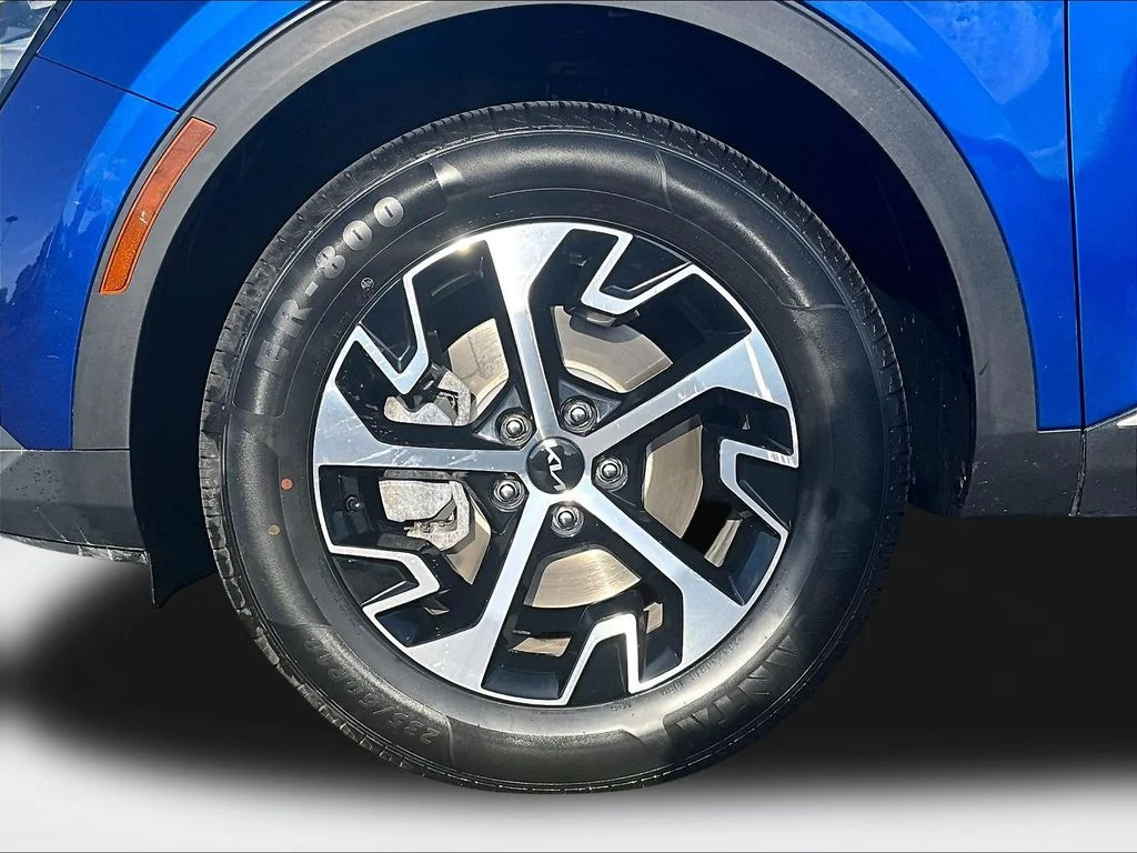 Used 2023 Blue Kia EX image 9