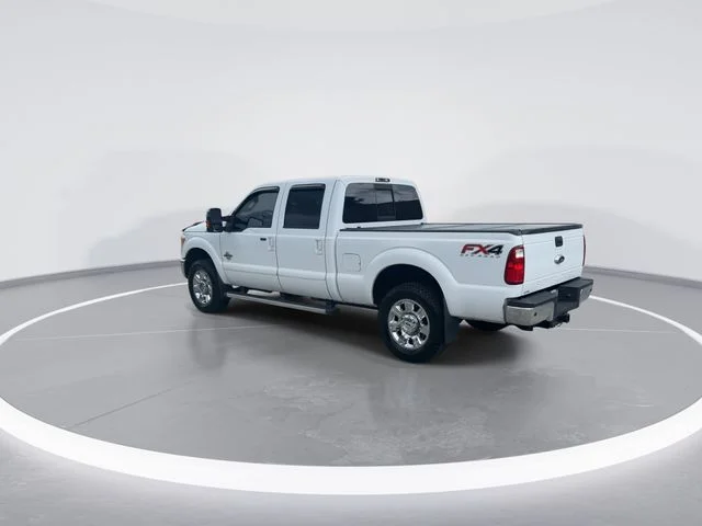 Used 2016 White Ford Lariat image 5