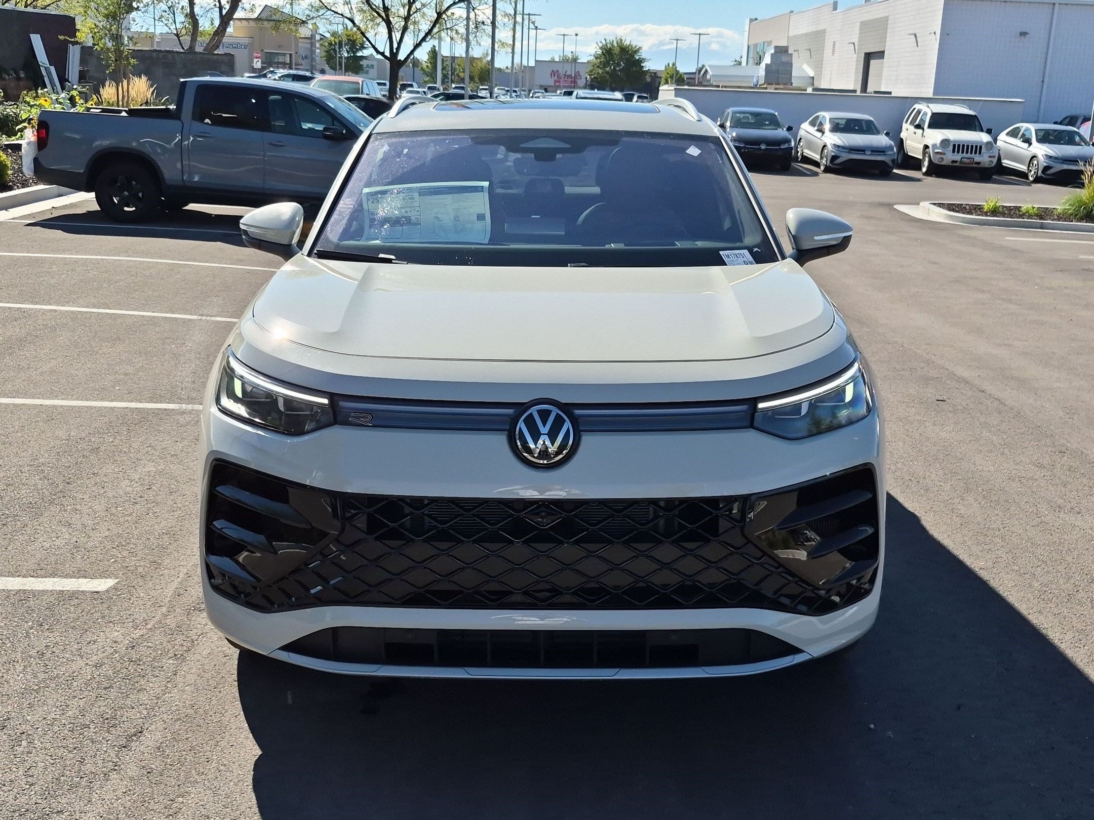 New 2026 Sandstone Volkswagen SEL R-Line Turbo image 9