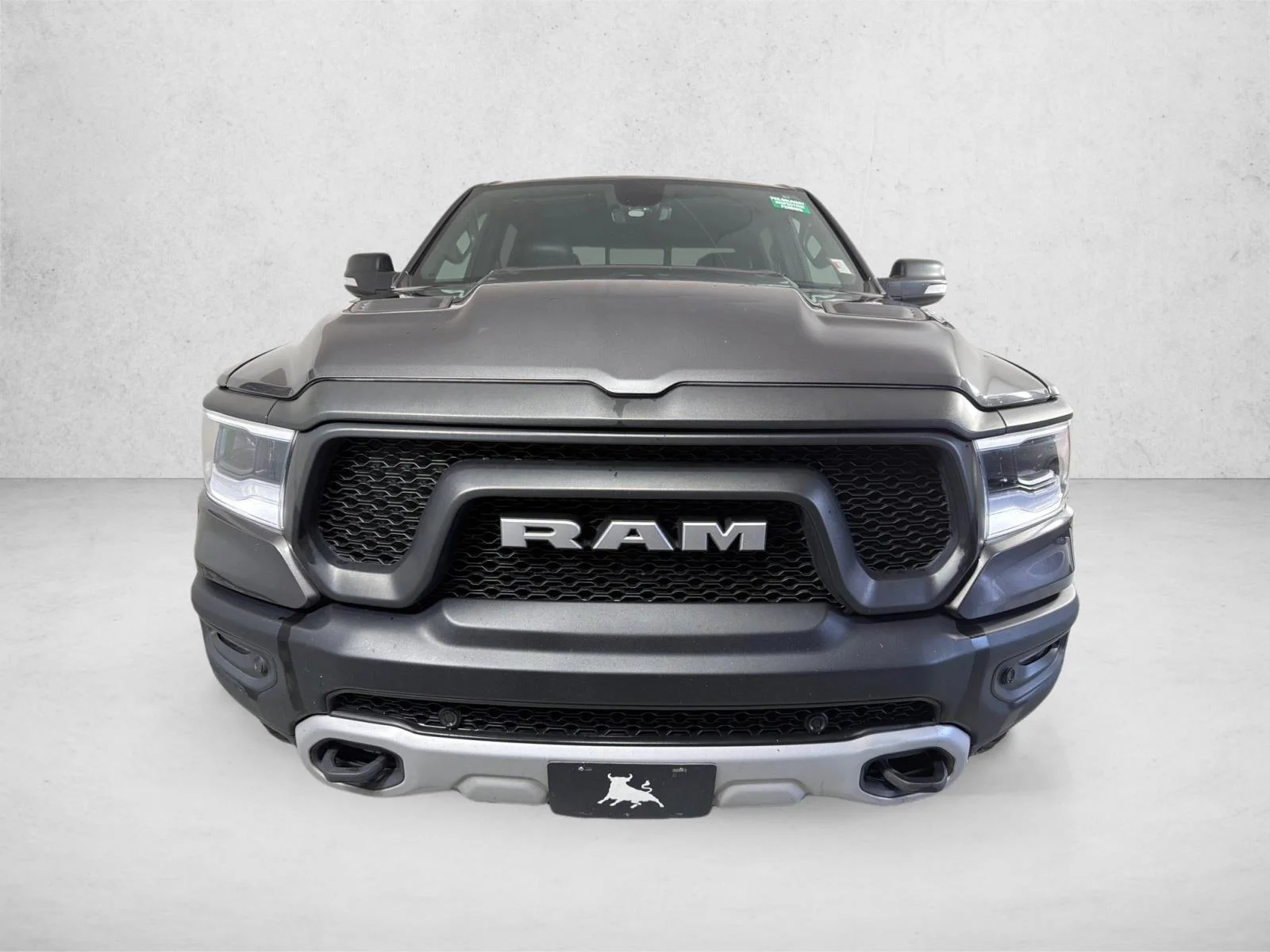 Used 2020 Granite Crystal Metallic Clearcoat Ram Rebel image 9