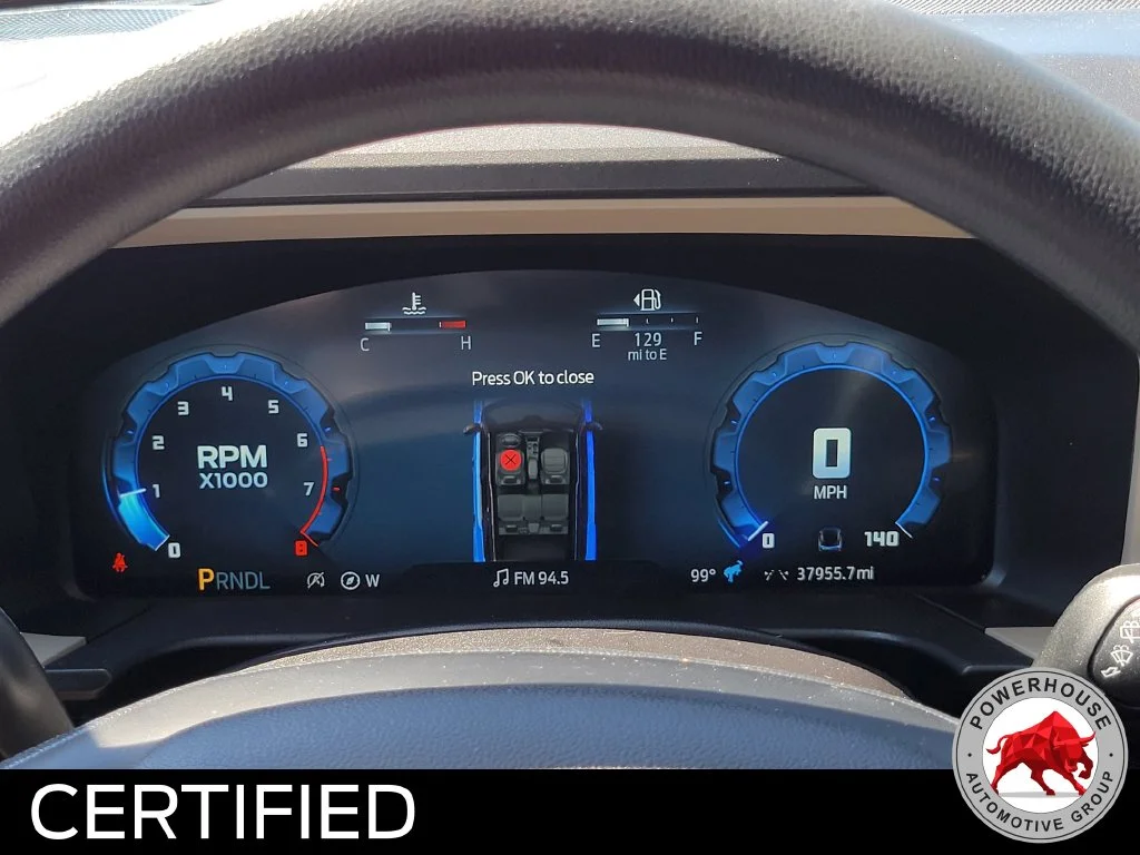 Used 2025 White Ford Big Bend image 33