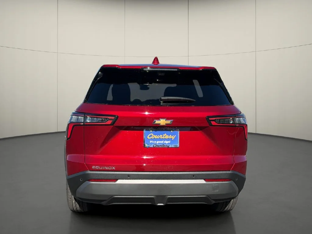 New 2027 Radiant Red Tintcoat Chevrolet LT image 6