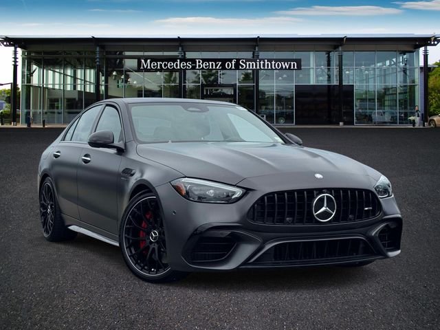 Certified Used 2024 Gray Mercedes-Benz C 63 S AMG® image 1