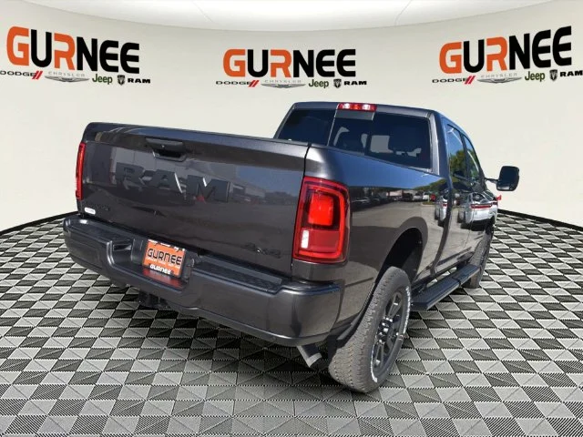 New 2027 Granite Crystal Metallic Clear-Coat Exterior Paint RAM Big Horn image 3