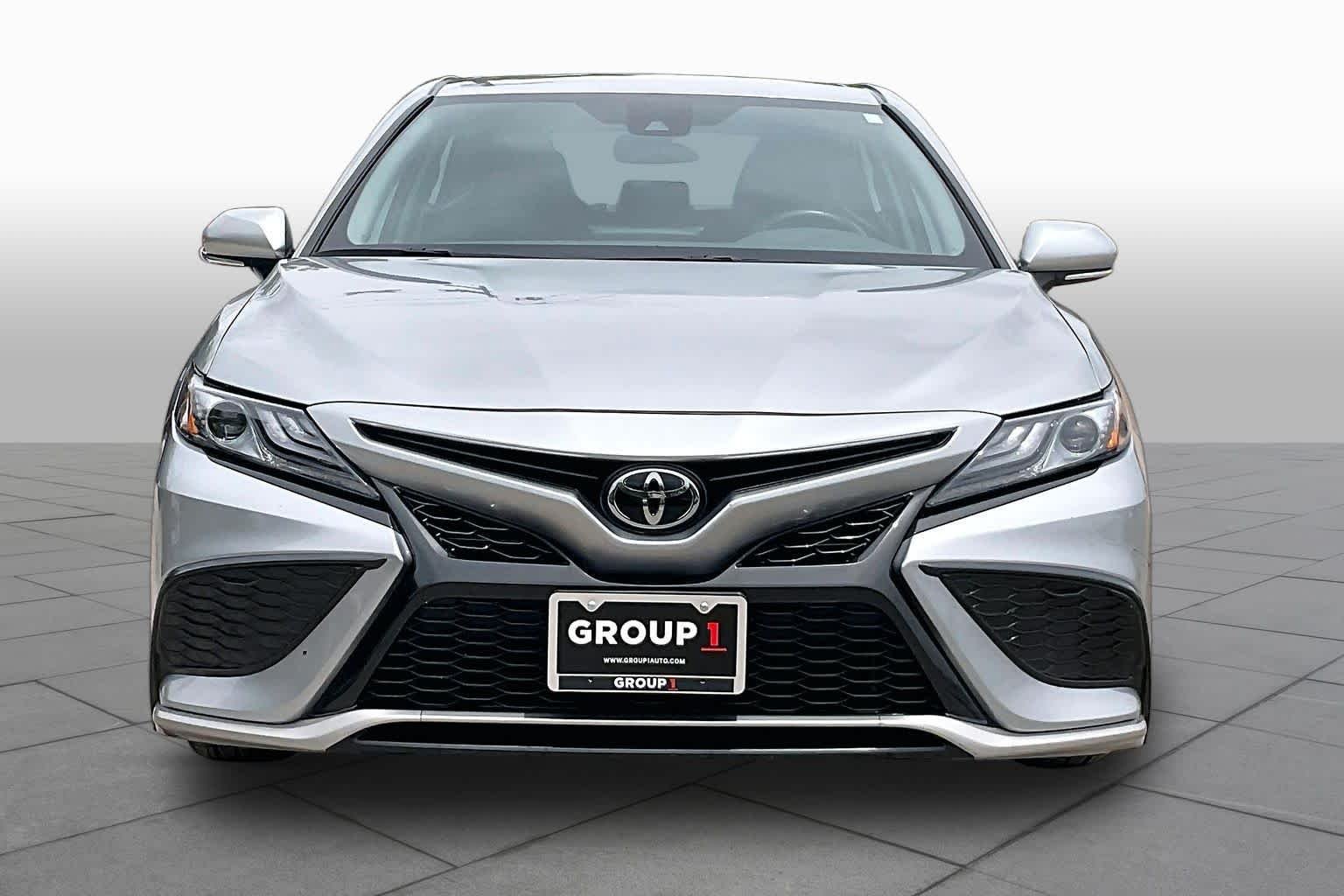 Used 2024 Celestial Silver Metallic Toyota XSE image 4