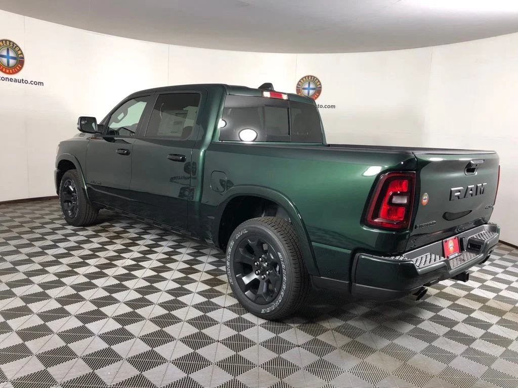 New 2026 Serrano-Green Metallic Exterior Paint RAM Big Horn/Lone Star image 19