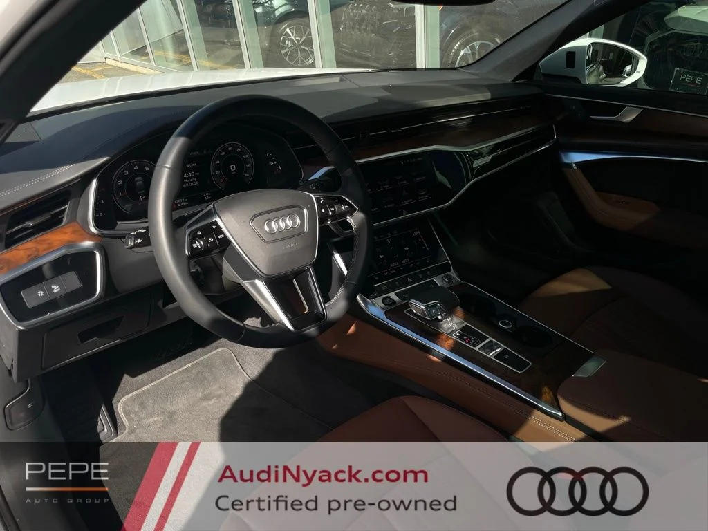 Certified Used 2023 White Audi 45 Premium Plus image 13