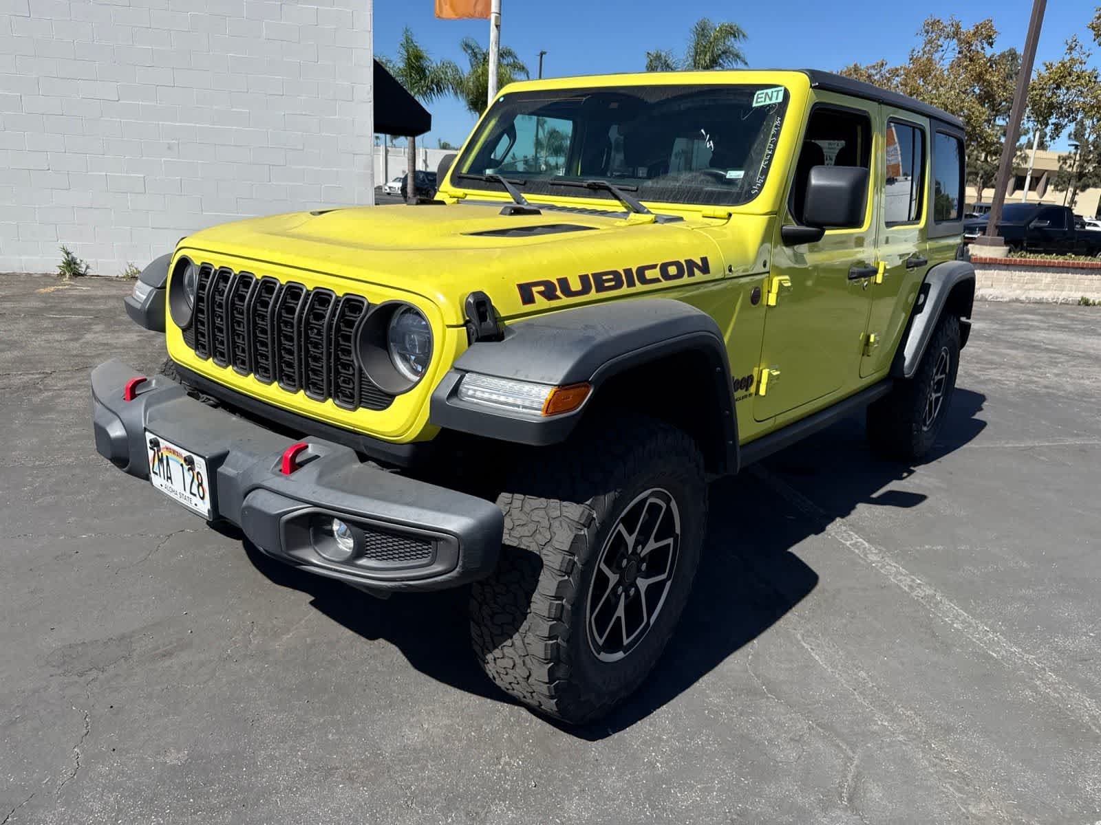 2024 Jeep Wrangler Rubicon
