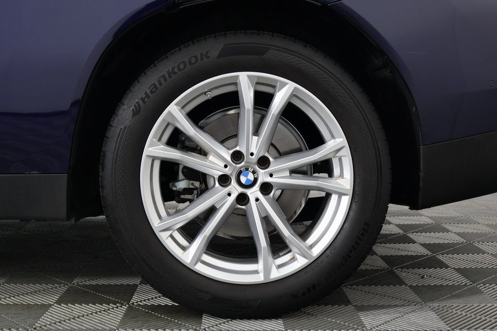 Used 2025 Blue BMW 30 xDrive image 16