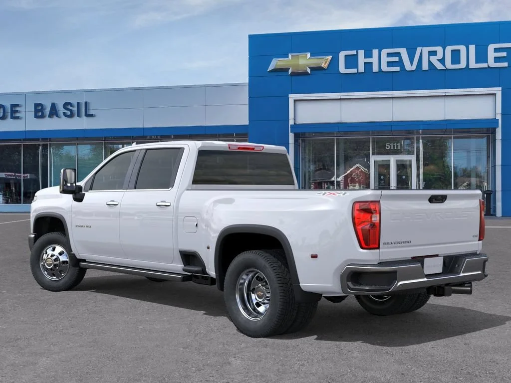 New 2026 Summit White Chevrolet LTZ DRW image 3
