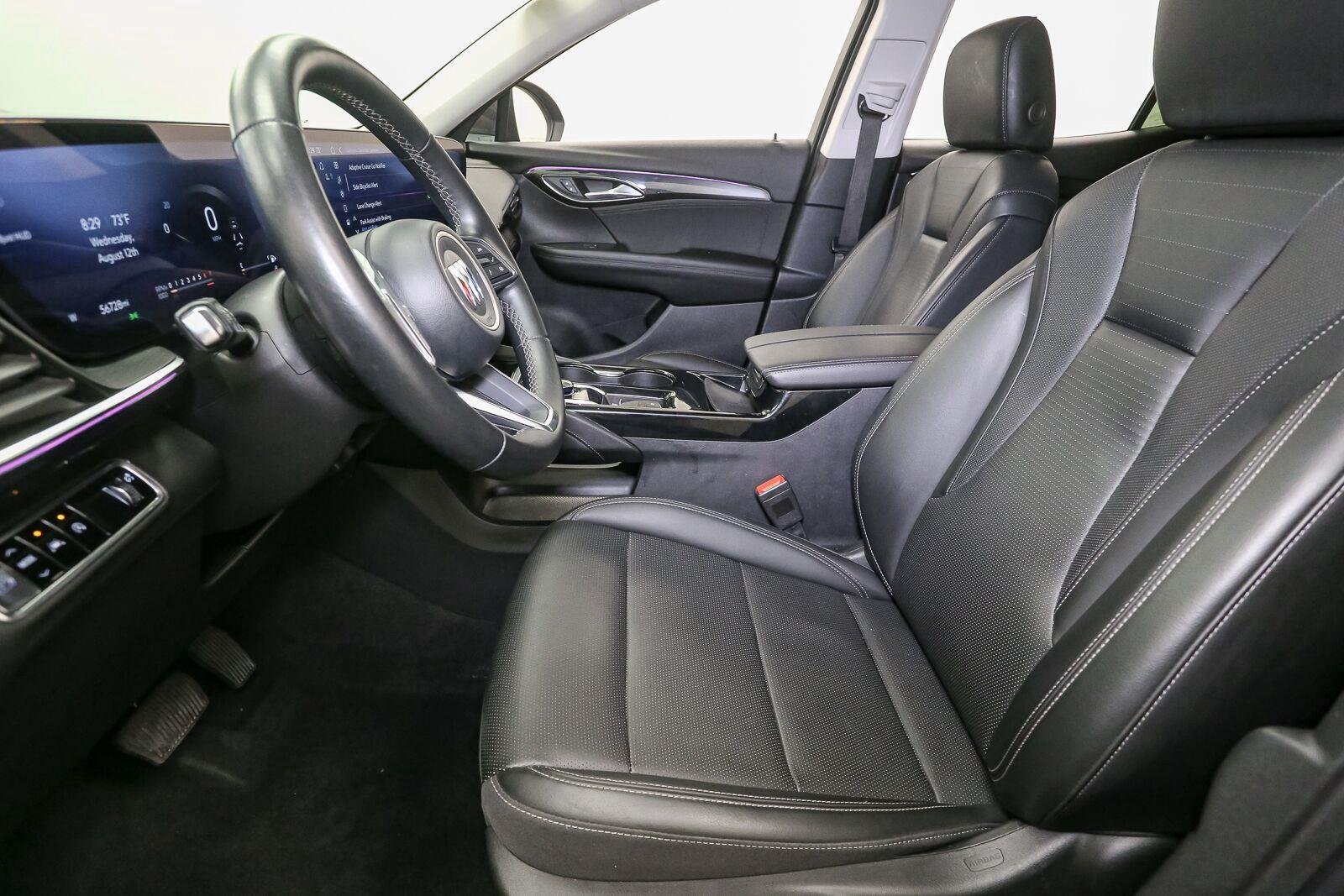 Used 2024 Smokey Amethyst Metallic Buick Preferred image 42