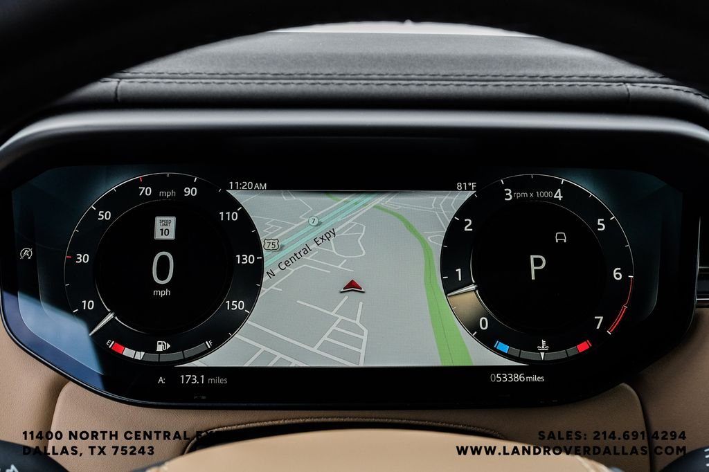Used 2023 Black Land Rover SE image 18