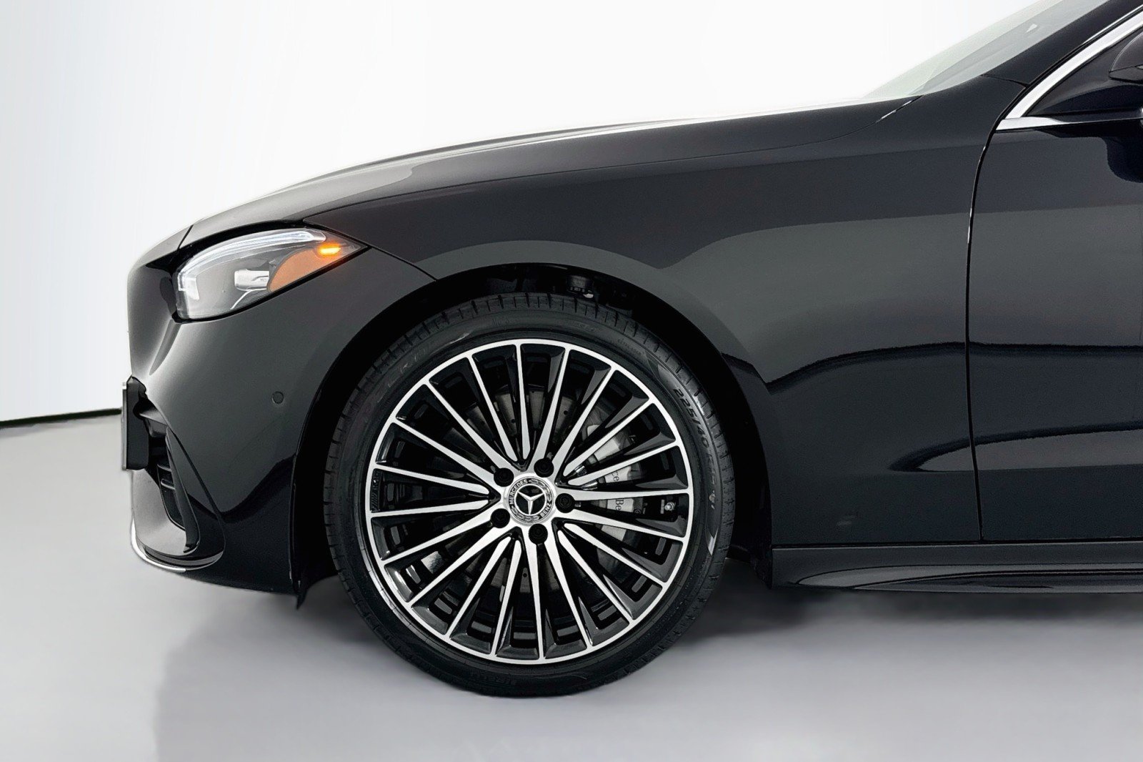 New 2026 Black Mercedes-Benz C 300 Sedan image 9