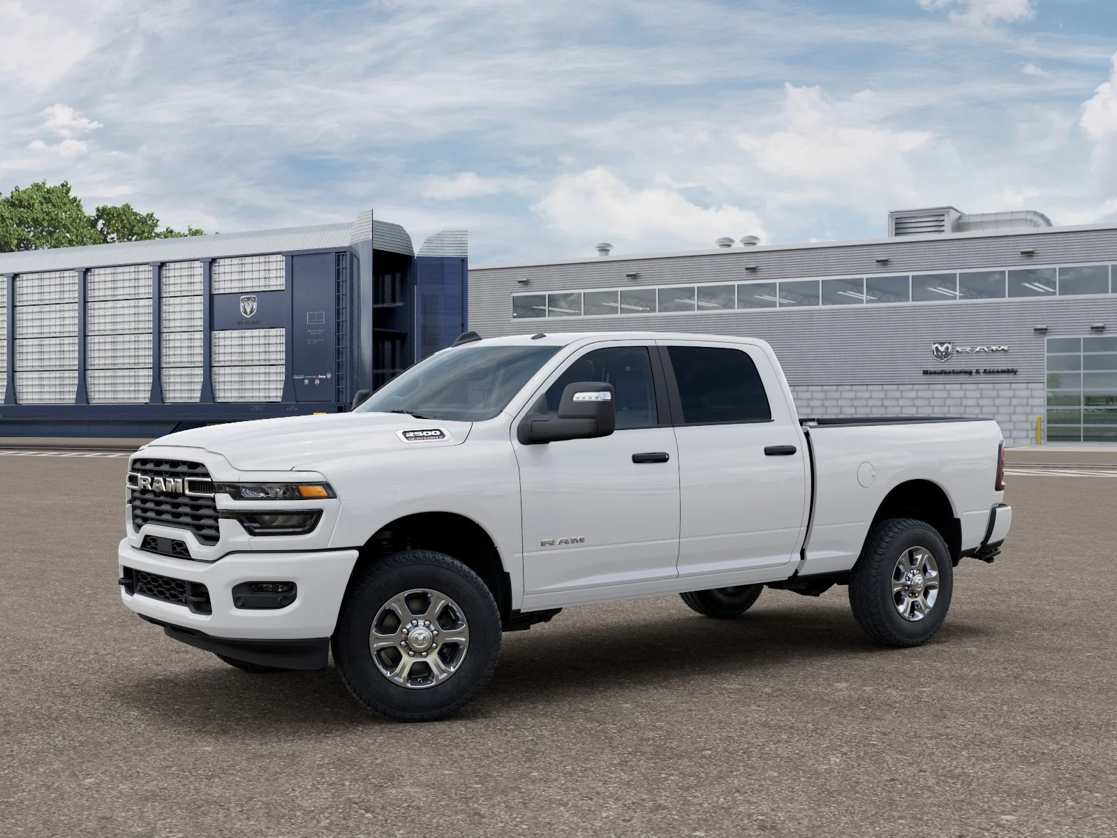 2026 RAM 2500