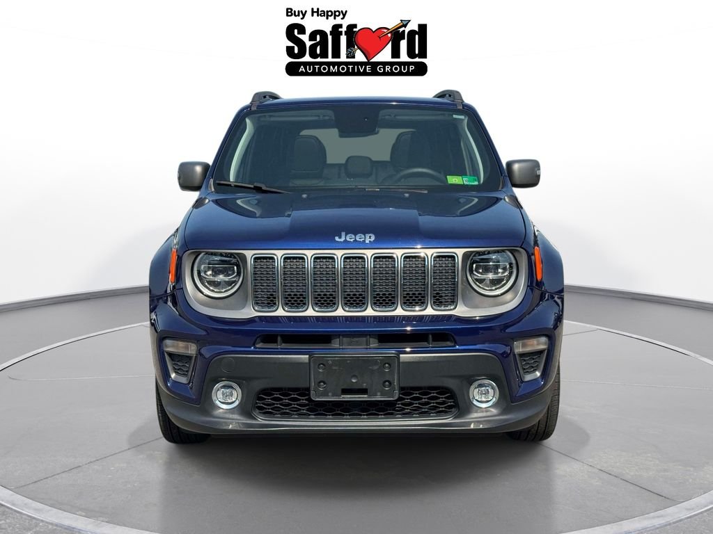 Used 2019 Blue Jeep Limited image 8