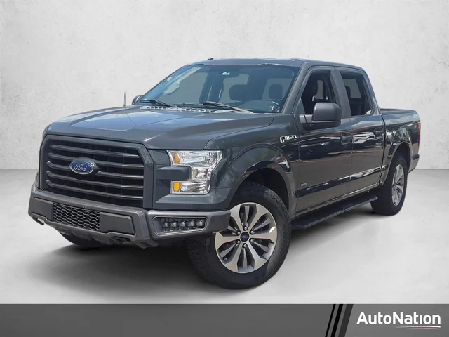 2017 Ford F-150 XL