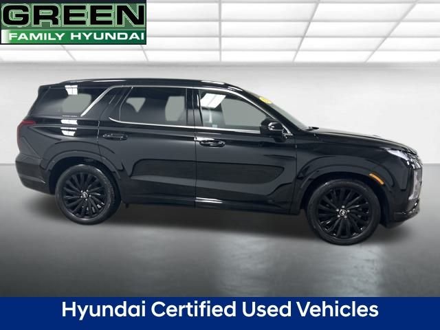 Certified Used 2024 Black Hyundai Calligraphy Night Edition image 10