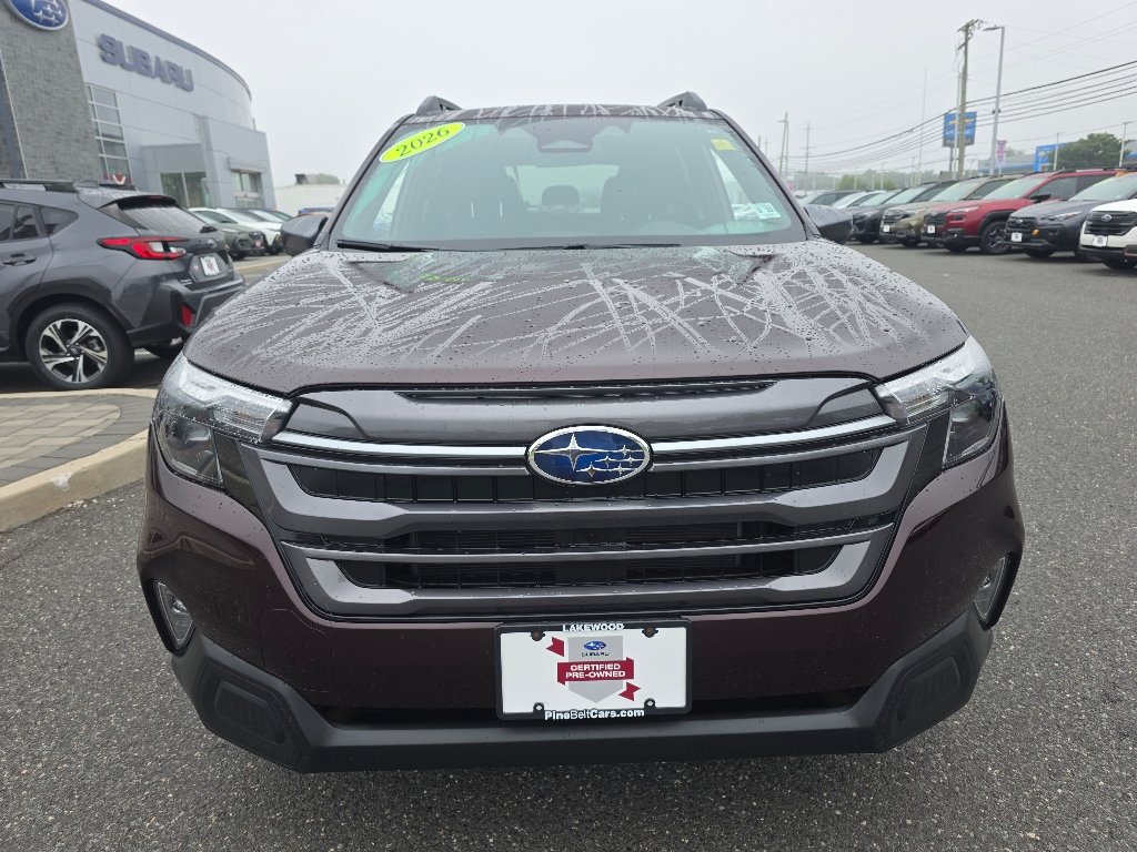 Certified Used 2026 Crimson Red Pearl Subaru Premium image 20