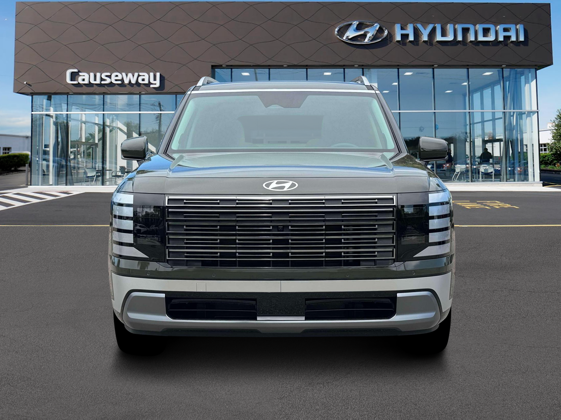 New 2026 Silver Hyundai Limited AWD image 12