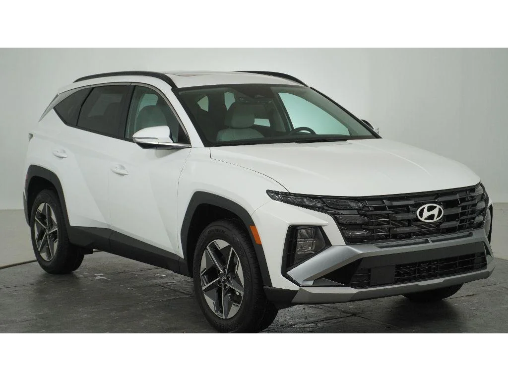 New 2026 Serenity White Pearl Hyundai SEL Premium image 1