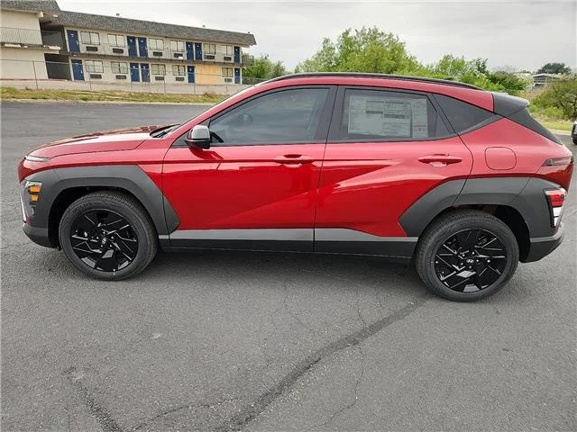 New 2026 Ultimate Red Hyundai SEL Sport image 2