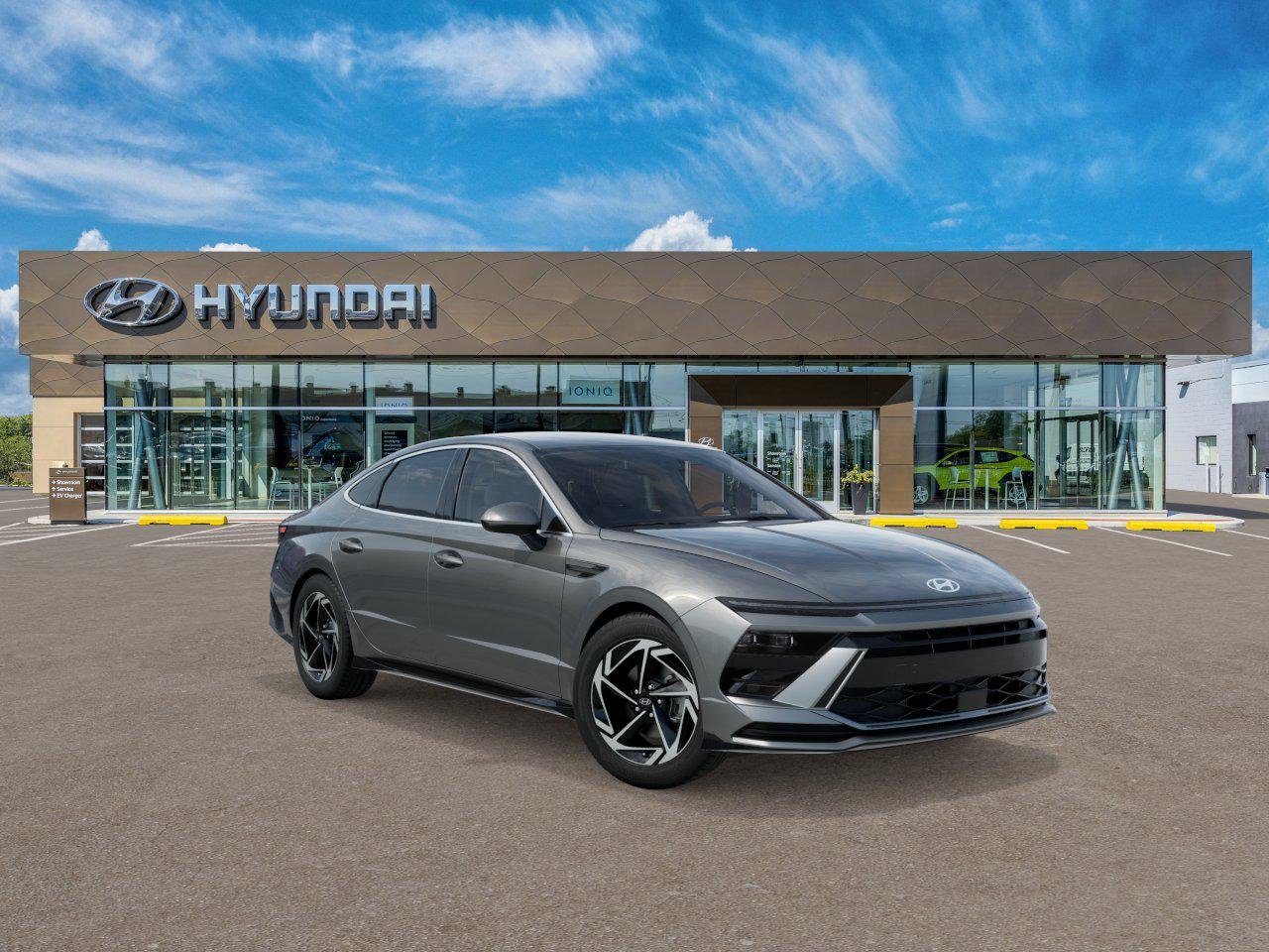 New 2026 Portofino Gray Hyundai SEL Sport image 2