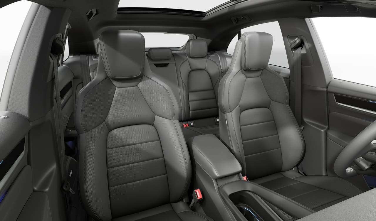 New 2026 Black Porsche  image 12