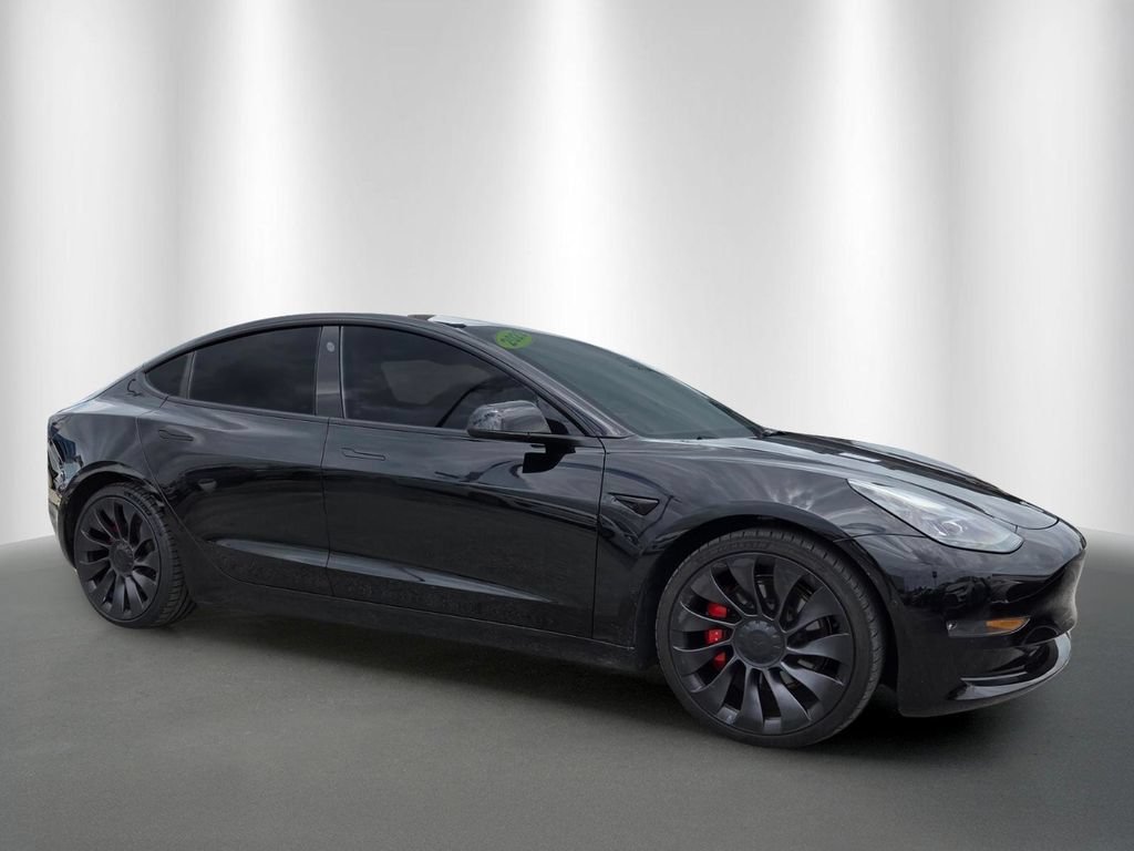 Used 2022 Tesla Model 3 Performance with VIN 5YJ3E1EC2NF111939 for sale in Tampa, FL