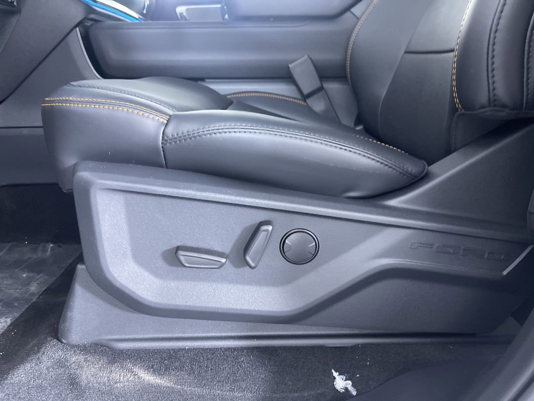 New 2026 Star White Metallic Tri-Coat Ford Tremor image 13