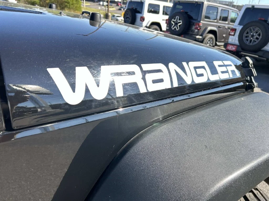 Used 2018 Black Jeep Unlimited Sport image 33