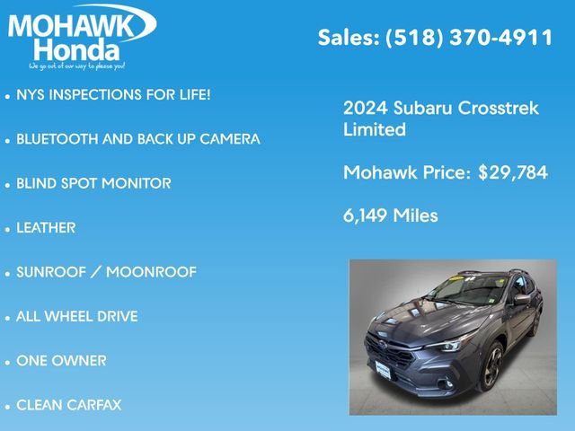 2024 Subaru Crosstrek Limited - Photo 7
