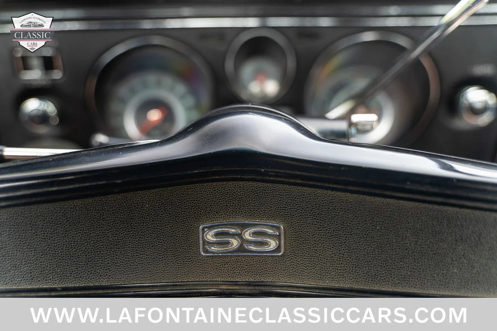 Used 1969 Blue Chevrolet SS image 61