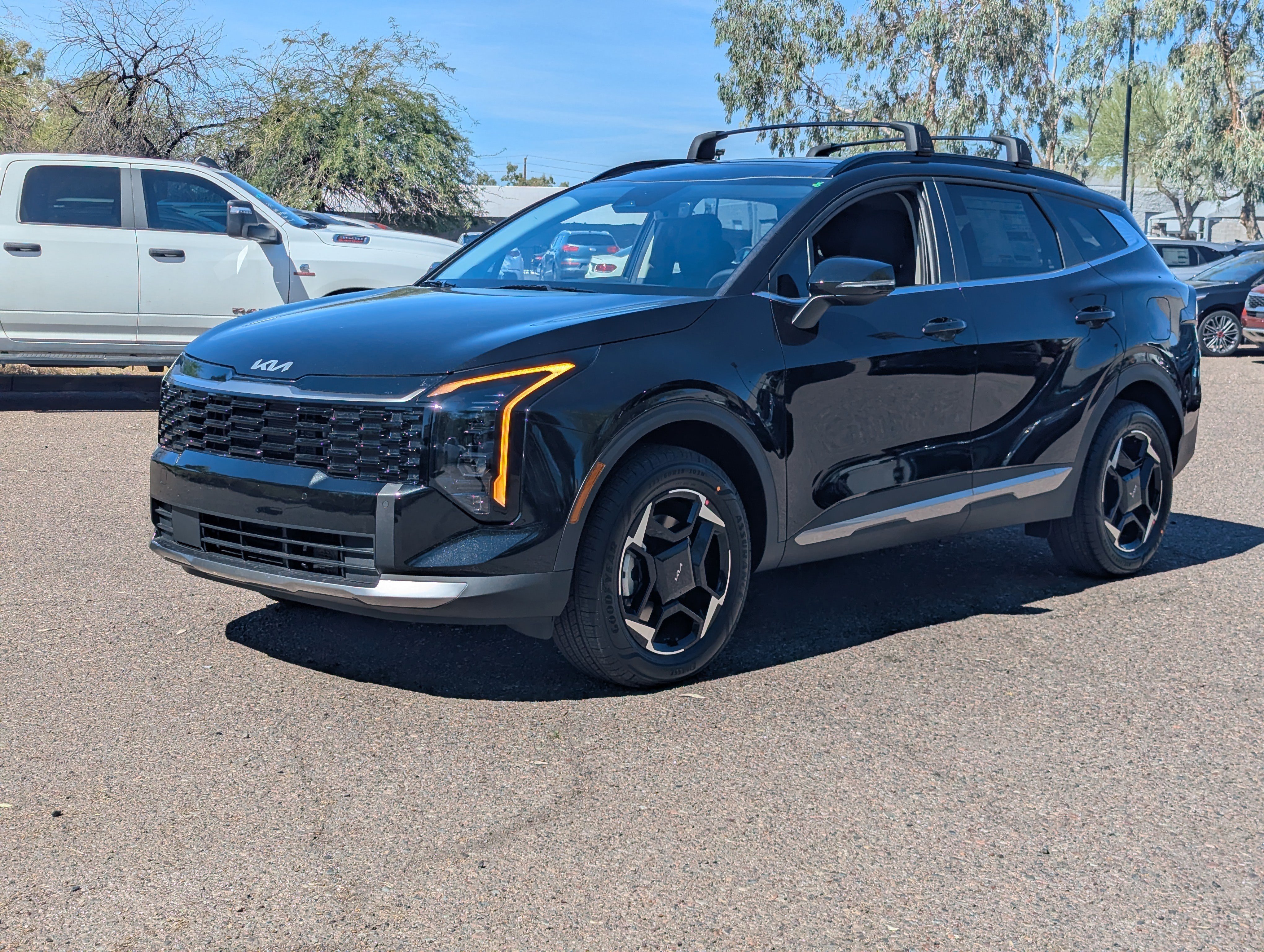 New 2026 Fusion Black Kia EX image 6