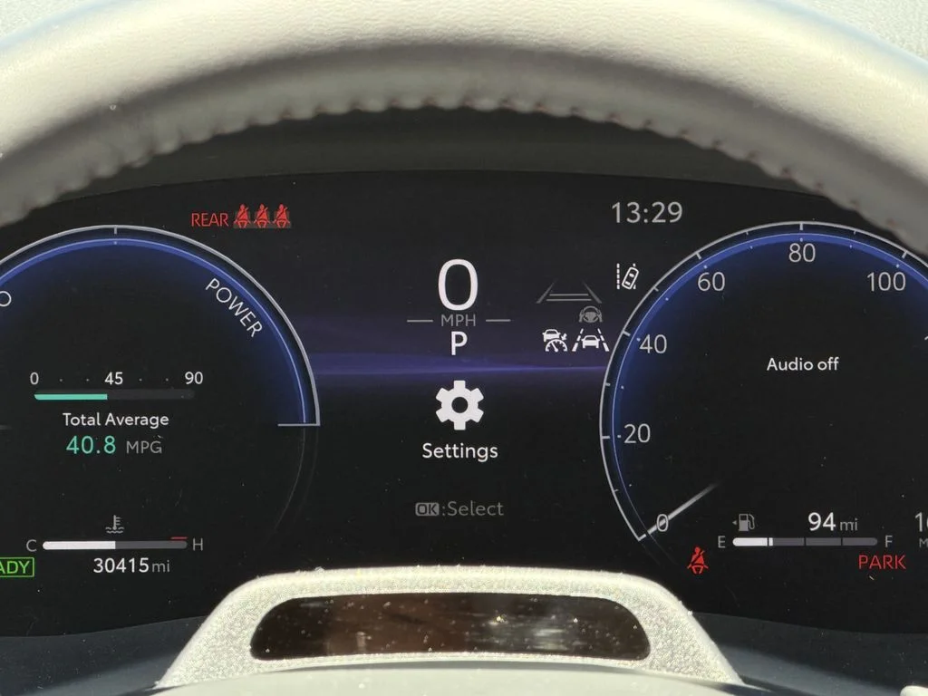 Used 2025 Black Toyota XSE image 17