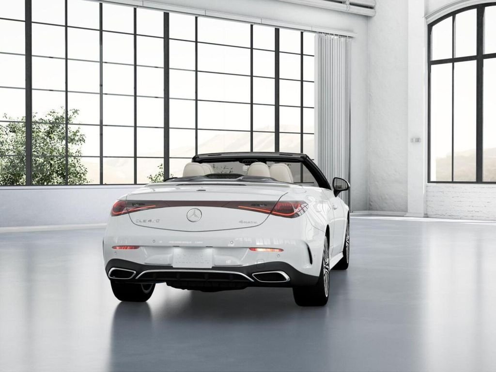 New 2026 Polar White Mercedes-Benz CLE 450 image 24