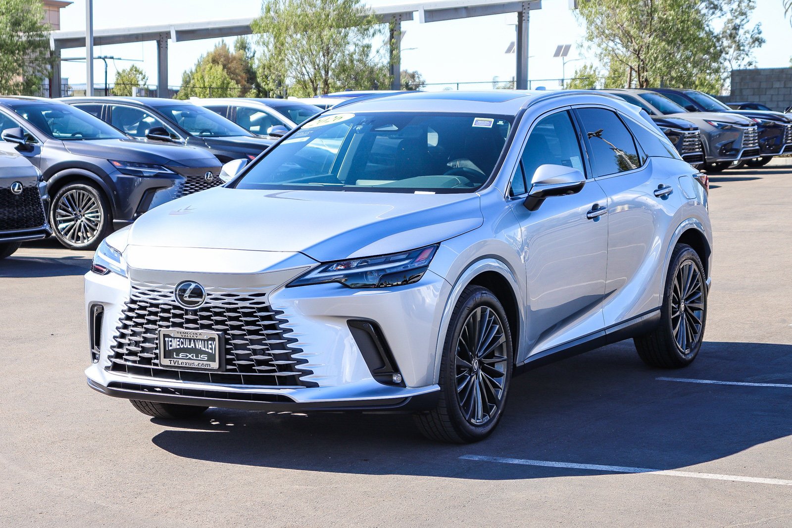 Used 2026 Silver Lexus 350h Premium image 3