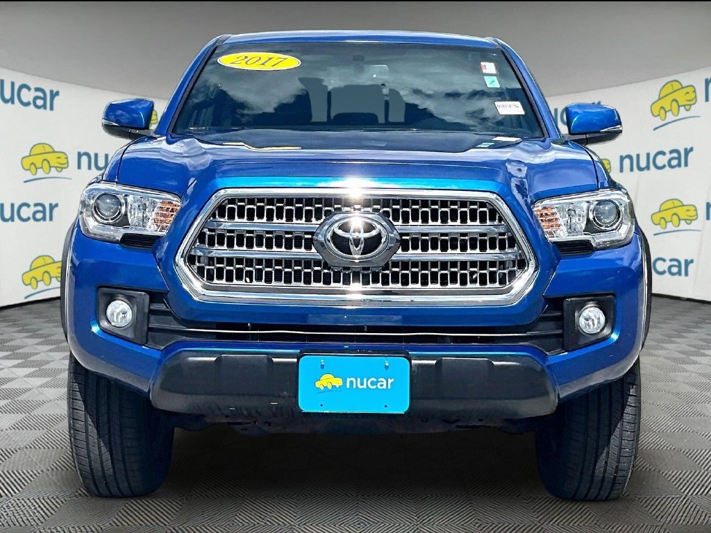 Used 2017 Blue Toyota TRD Off-Road image 2