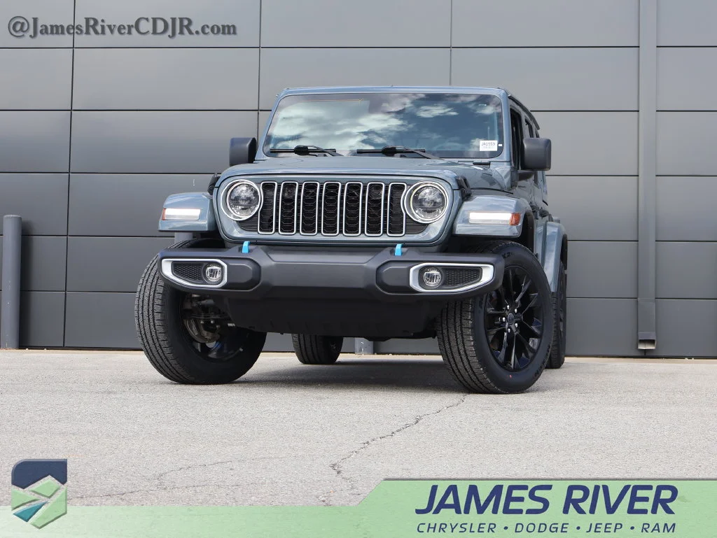2024 Jeep Wrangler 4xe Sahara 4XE