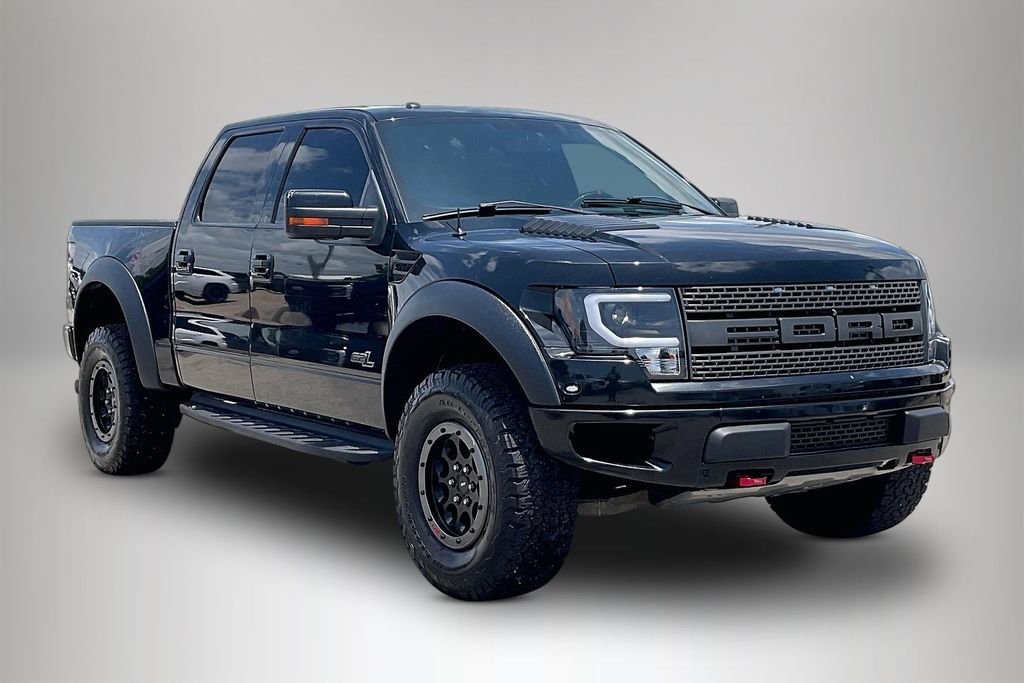 2014 Ford F-150 SVT Raptor 4x4 SuperCrew 145-in's photo