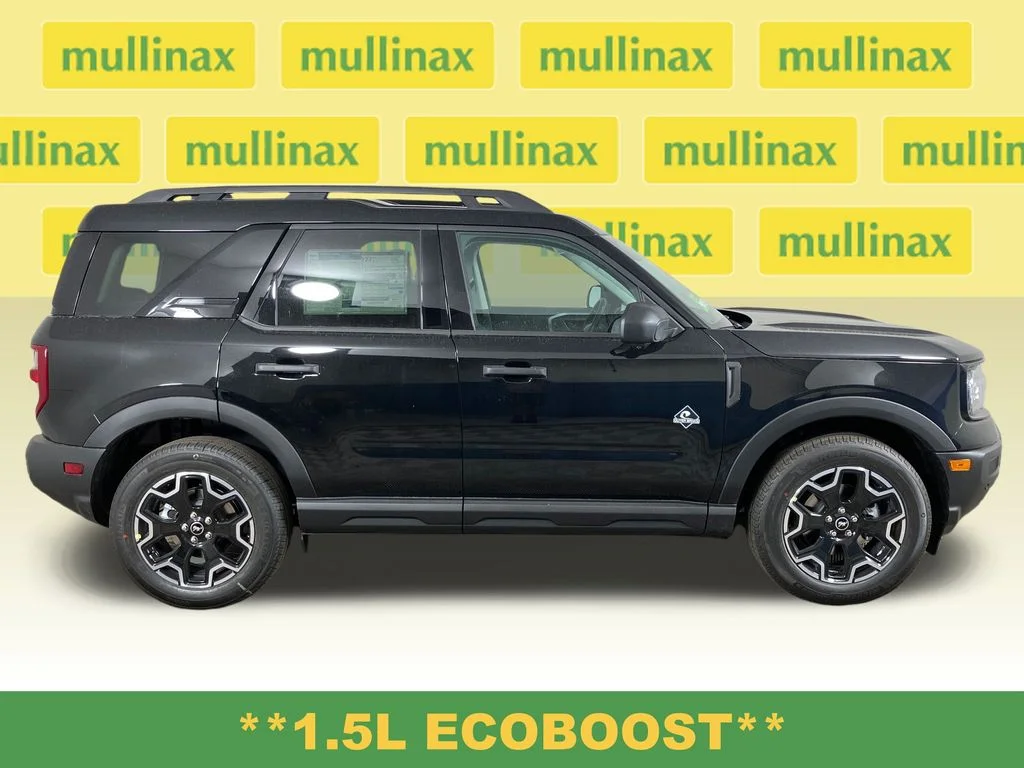 New 2026 Black Ford Outer Banks image 2